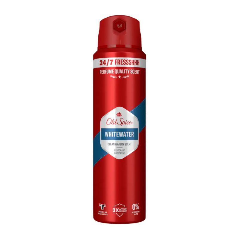 Old Spice Whitewater deodorant ve spreji pro muže 200 ml