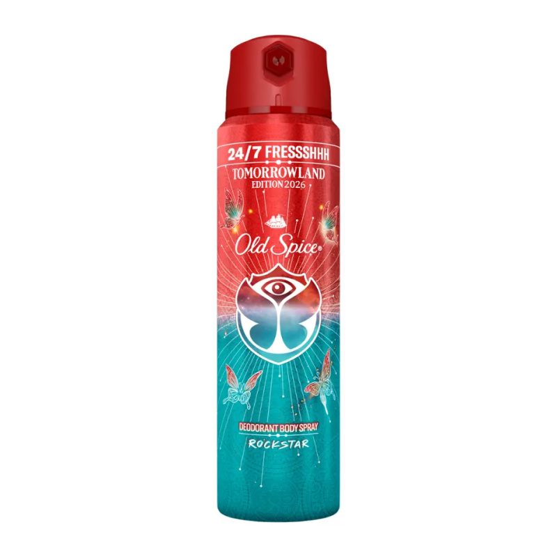 Old Spice RockStar deodorant ve spreji pro muže 200 ml