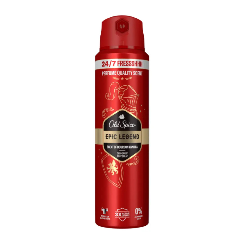 Old Spice Epic Legend deodorant ve spreji pro muže 200 ml