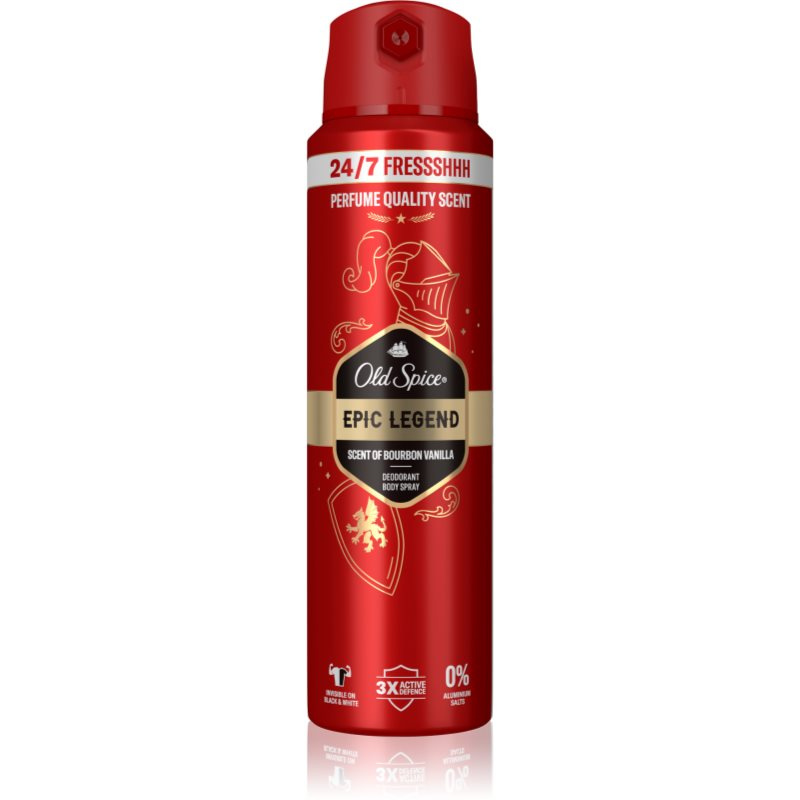Old Spice Epic Legend deodorant ve spreji pro muže 200 ml