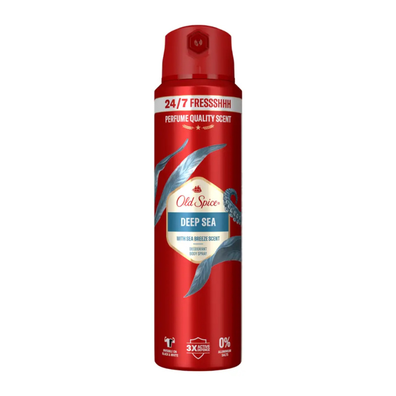 Old Spice Deep Sea deodorant ve spreji 200 ml