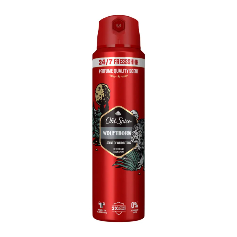 Old Spice Wolfthorn deodorant ve spreji pro muže 200 ml