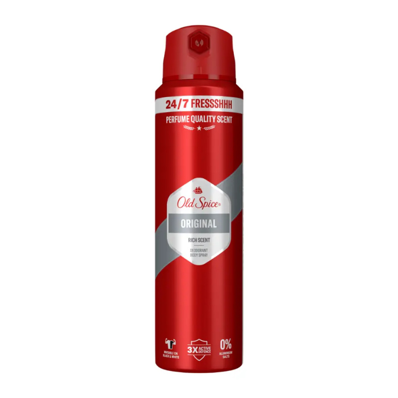 Old Spice Original deodorant ve spreji pro muže 200 ml