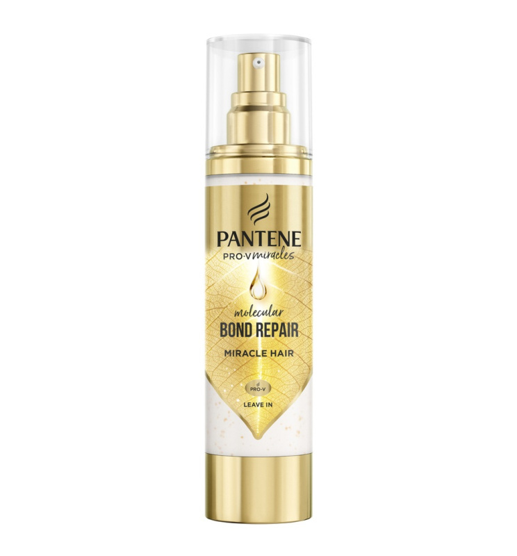 Pantene Molecular Bond Repair Miracle Hair bezoplachový krém pro poškozené vlasy 90 ml