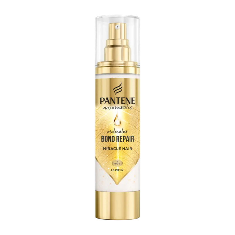 Pantene Molecular Bond Repair Miracle Hair bezoplachový krém pro poškozené vlasy 90 ml