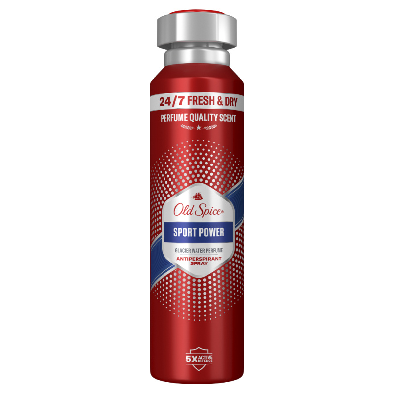 Old Spice Sport Power antiperspirant ve spreji pro muže 150 ml