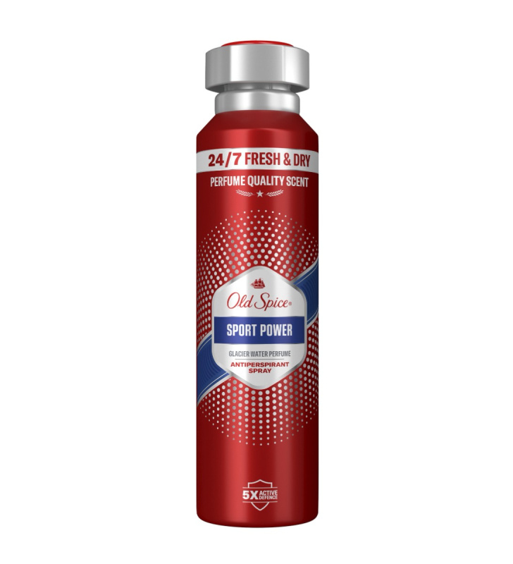 Old Spice Sport Power antiperspirant ve spreji pro muže 150 ml