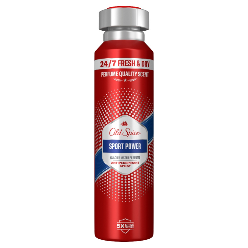 Old Spice Sport Power antiperspirant ve spreji pro muže 150 ml