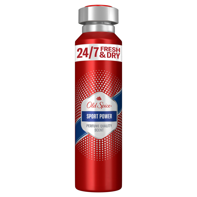 Old Spice Sport Power antiperspirant ve spreji pro muže 150 ml