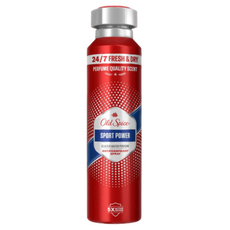 Old Spice Sport Power antiperspirant ve spreji pro muže 150 ml