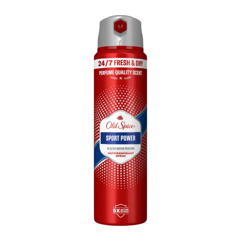 Old Spice Sport Power antiperspirant ve spreji pro muže 150 ml