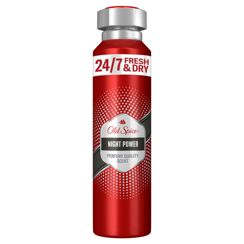 Old Spice Night Power antiperspirant ve spreji pro muže 150 ml