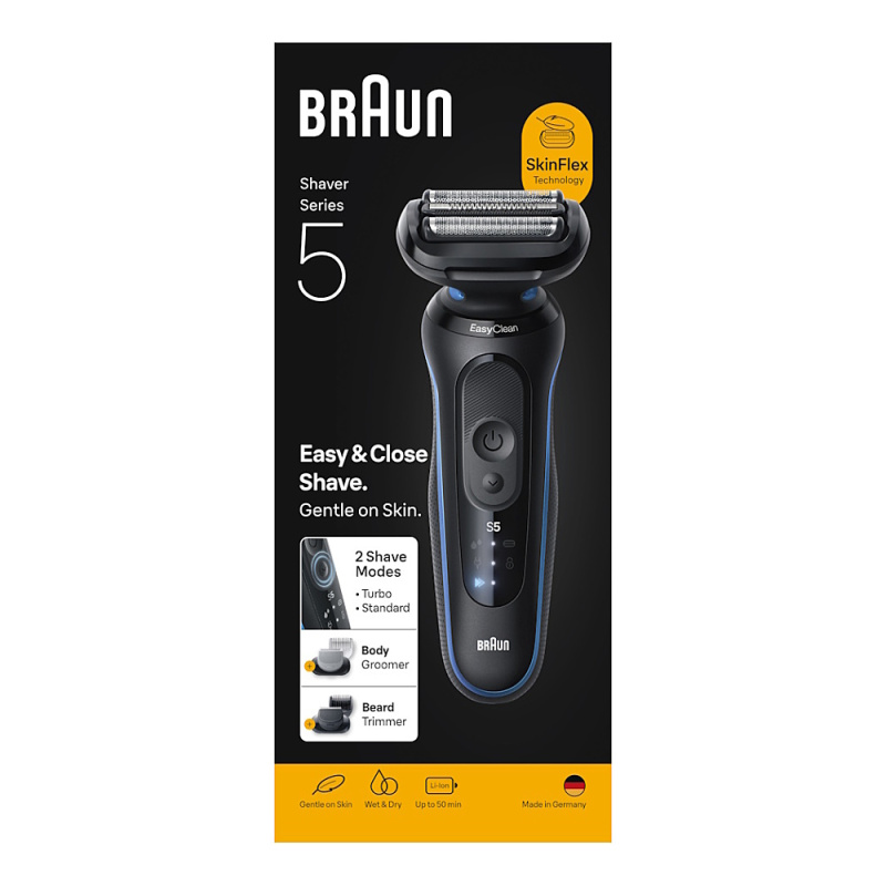 Braun Series 5 52-B1650s elektrický holicí strojek na tělo a obličej 1 ks