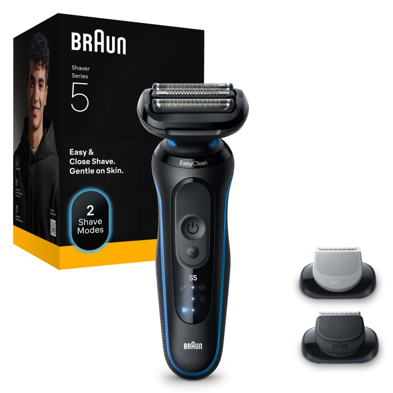 Braun Series 5 52-B1650s elektrický holicí strojek na tělo a obličej 1 ks