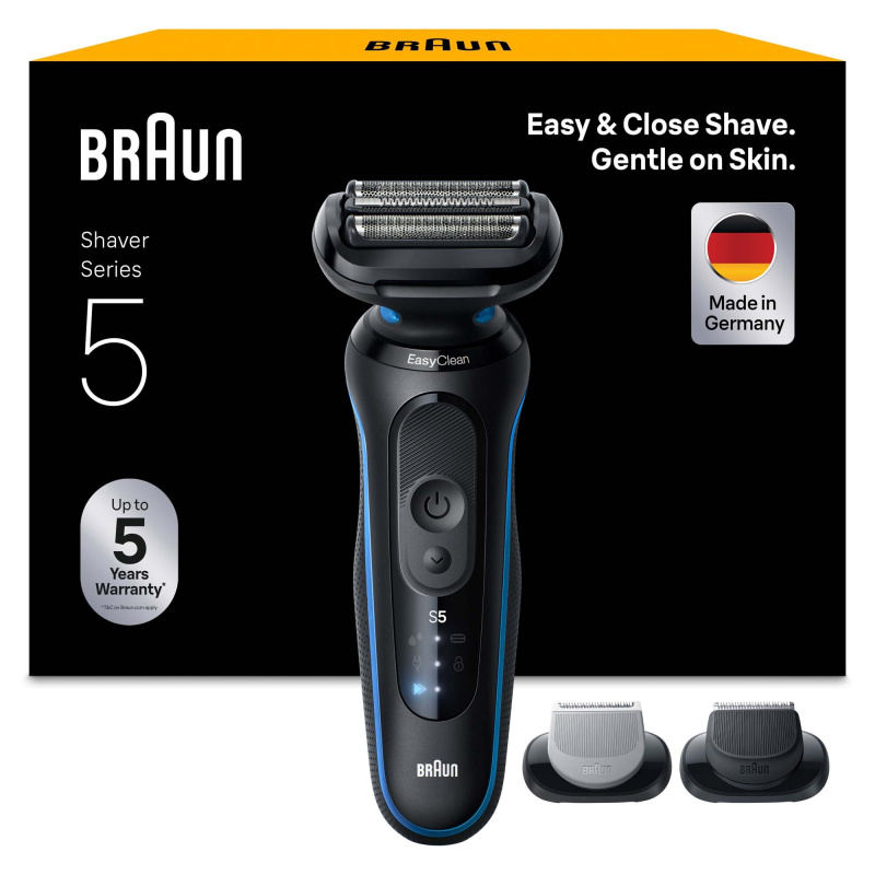 Braun Series 5 52-B1650s elektrický holicí strojek na tělo a obličej 1 ks