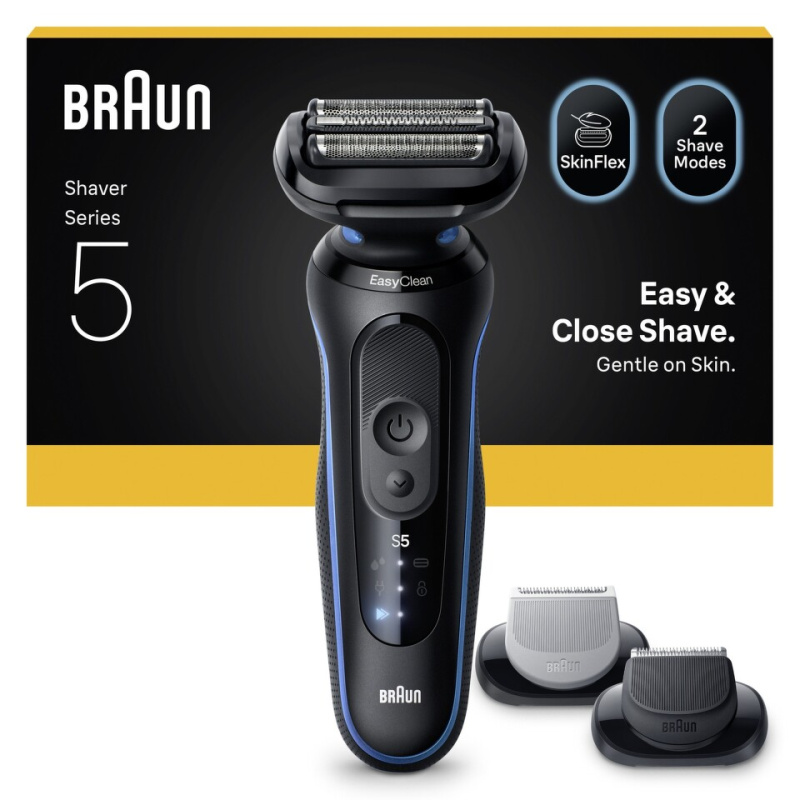Braun Series 5 52-B1650s elektrický holicí strojek na tělo a obličej 1 ks