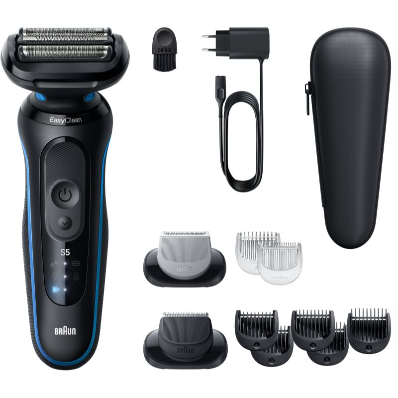 Braun Series 5 52-B1650s elektrický holicí strojek na tělo a obličej 1 ks