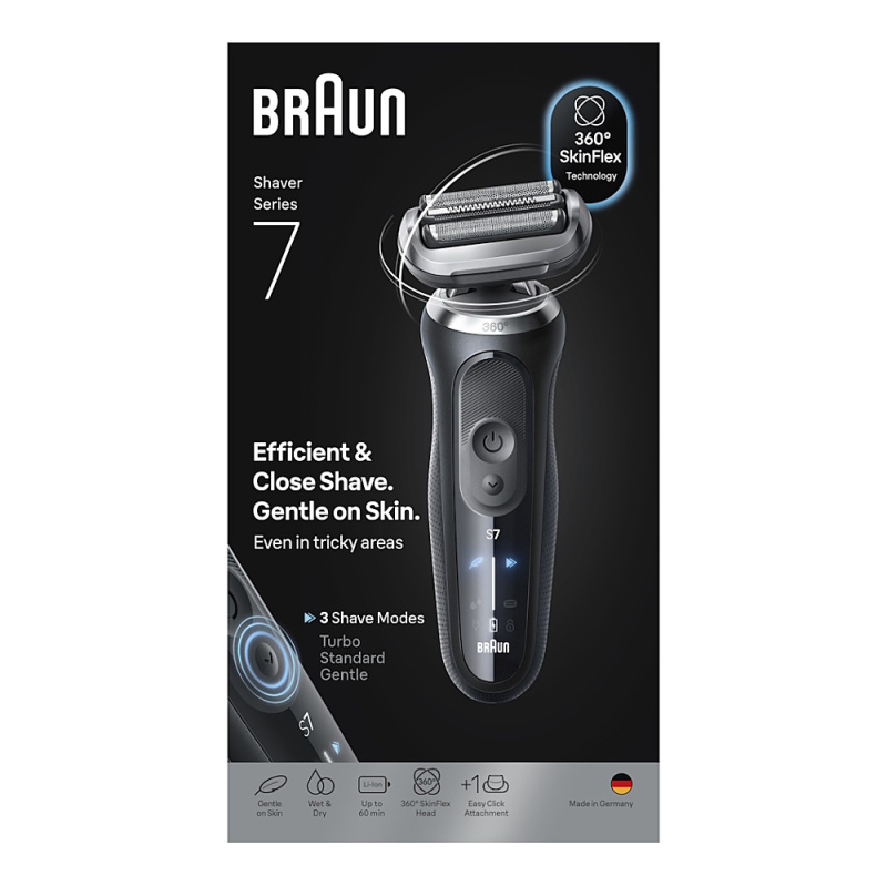 Braun Series 7 72-N4200s elektrický holicí strojek s nabíjecím stojanem 1 ks