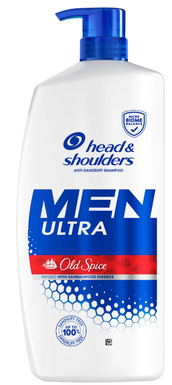 Head & Shoulders Men Ultra Old Spice šampon proti lupům pro muže 800 ml