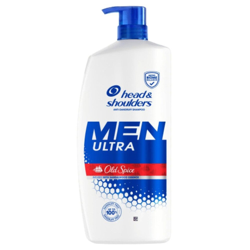 Head & Shoulders Men Ultra Old Spice šampon proti lupům pro muže 800 ml