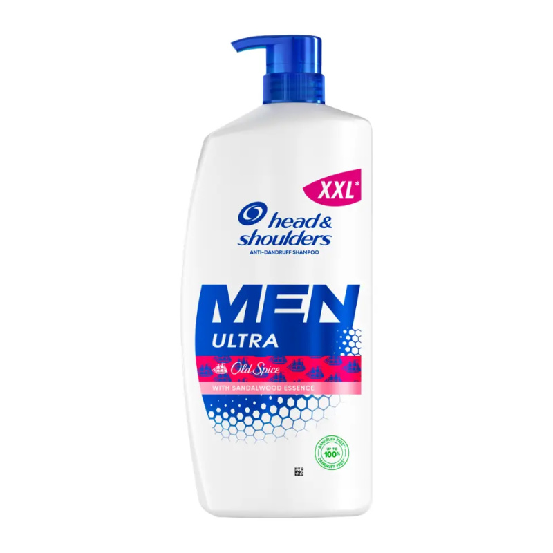 Head & Shoulders Men Ultra Old Spice šampon proti lupům pro muže 800 ml