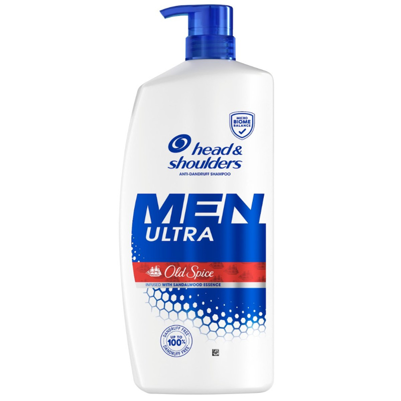 Head & Shoulders Men Ultra Old Spice šampon proti lupům pro muže 800 ml