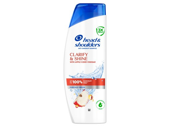 Head & Shoulders Clarify&Shine Apple Cider šampon proti lupům 400 ml