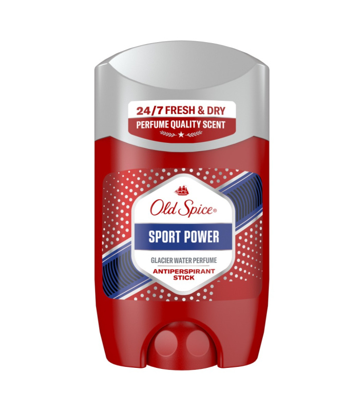 Old Spice Sport Power tuhý antiperspirant pro muže 50 ml