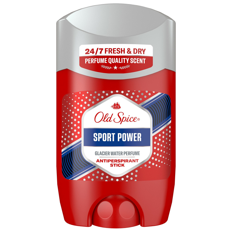 Old Spice Sport Power tuhý antiperspirant pro muže 50 ml