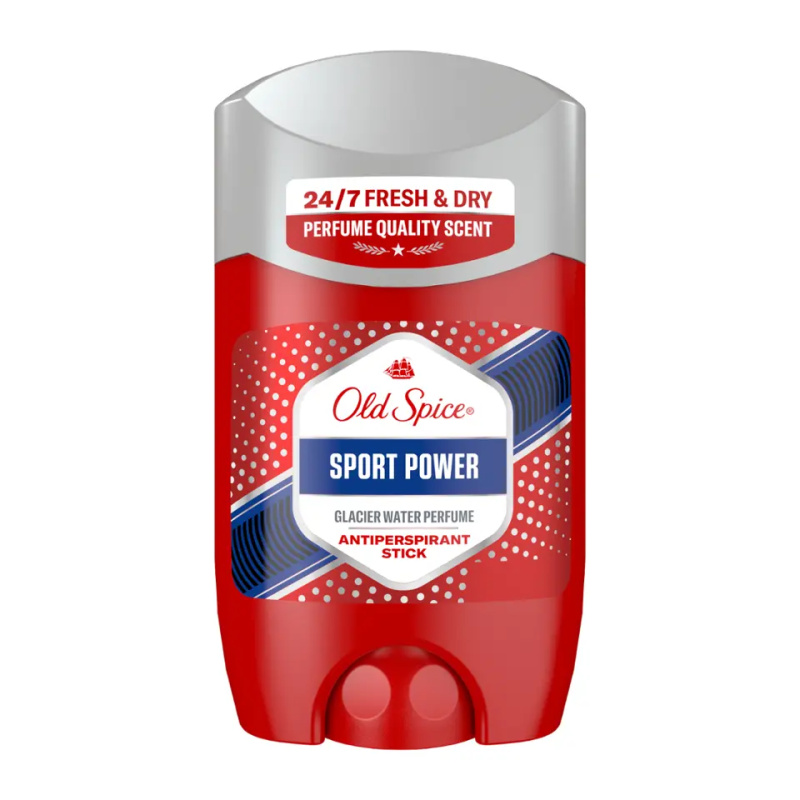 Old Spice Sport Power tuhý antiperspirant pro muže 50 ml