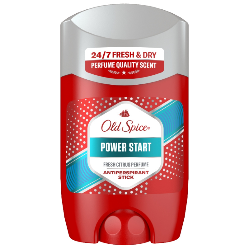 Old Spice Power Start tuhý antiperspirant pro muže 50 ml