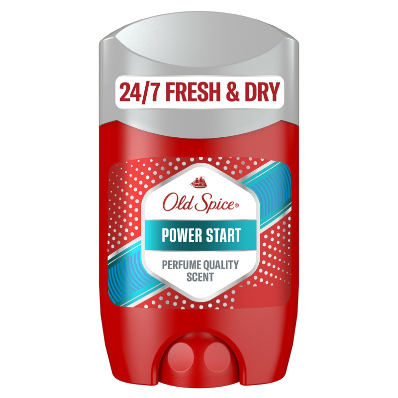 Old Spice Power Start tuhý antiperspirant pro muže 50 ml