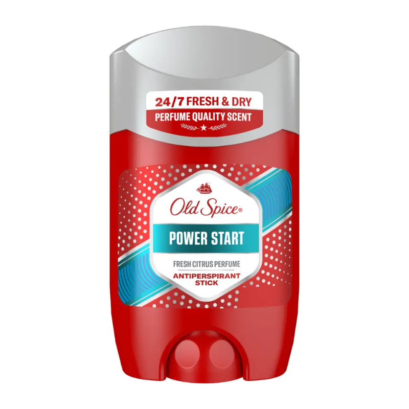 Old Spice Power Start tuhý antiperspirant pro muže 50 ml