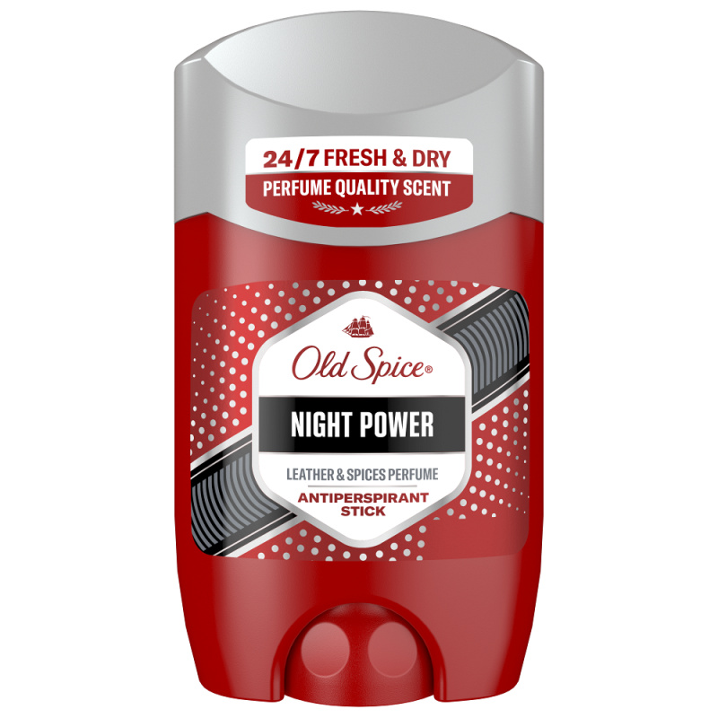 Old Spice Night Power tuhý antiperspirant pro muže 50 ml