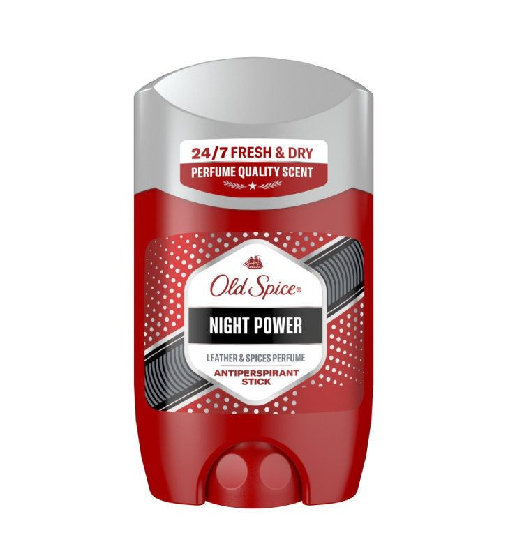 Old Spice Night Power tuhý antiperspirant pro muže 50 ml