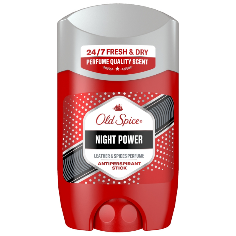 Old Spice Night Power tuhý antiperspirant pro muže 50 ml