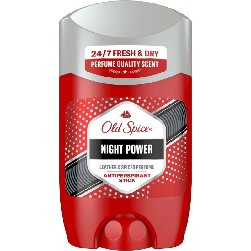 Old Spice Night Power tuhý antiperspirant pro muže 50 ml