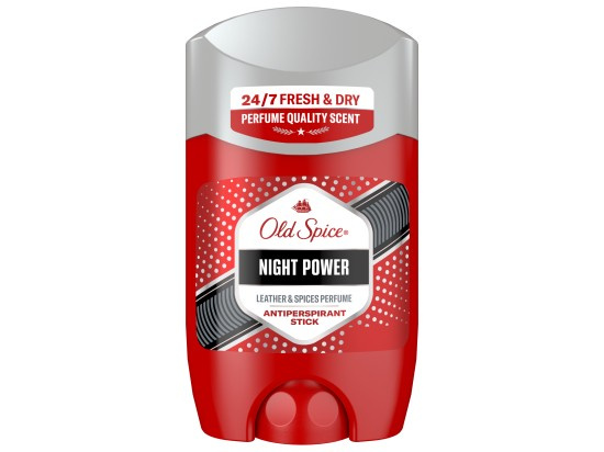 Old Spice Night Power tuhý antiperspirant pro muže 50 ml