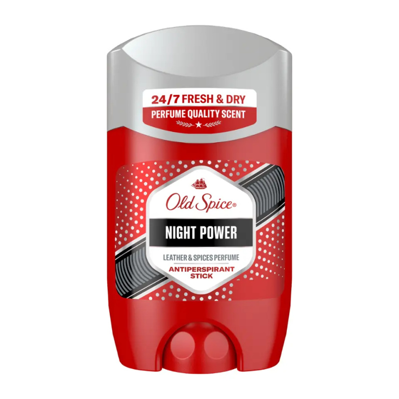 Old Spice Night Power tuhý antiperspirant pro muže 50 ml