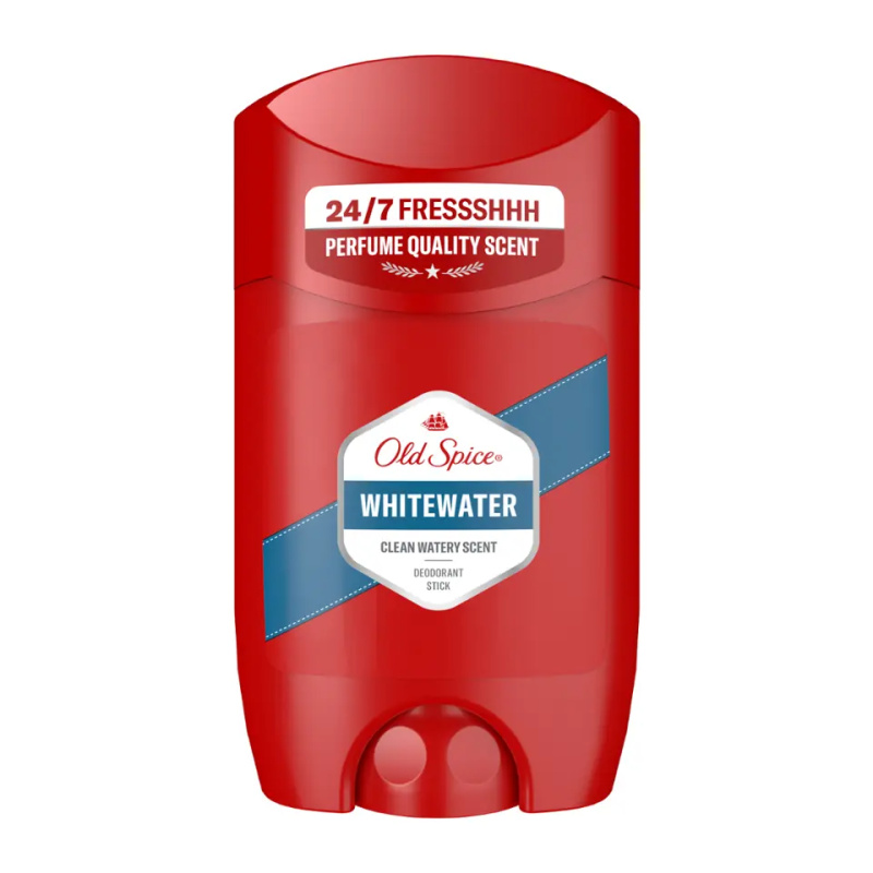 Old Spice Whitewater tuhý deodorant pro muže 65 ml
