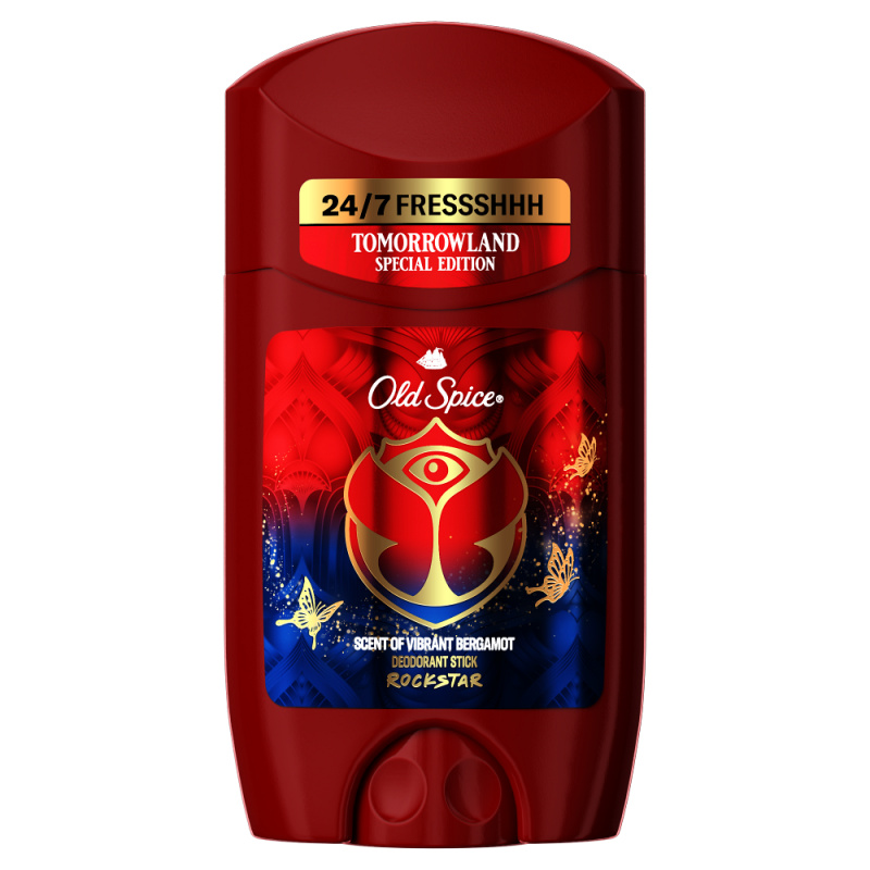 Old Spice RockStar tuhý deodorant pro muže 65 ml