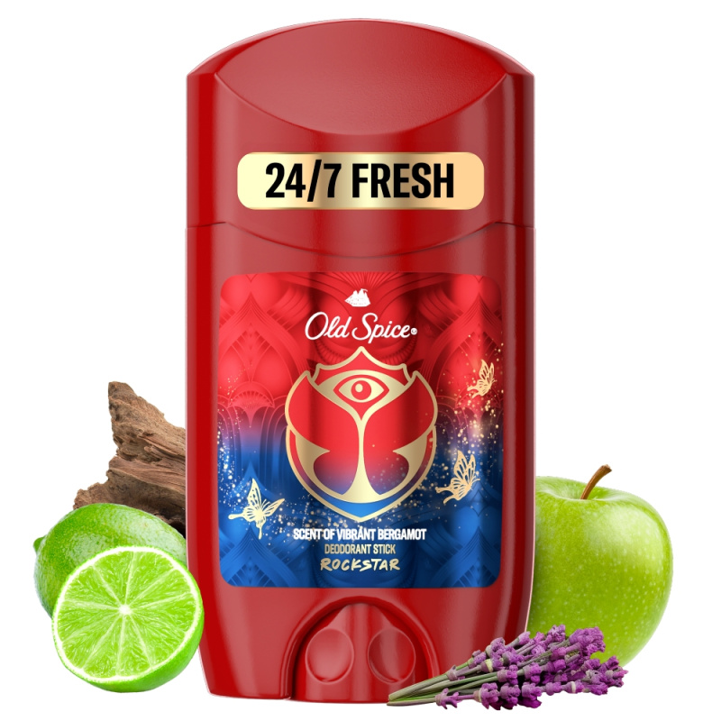 Old Spice RockStar tuhý deodorant pro muže 65 ml