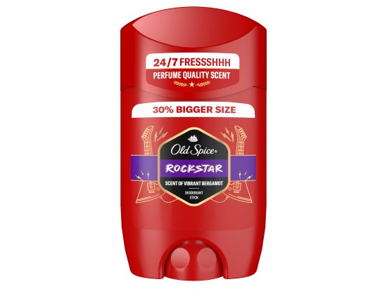 Old Spice RockStar tuhý deodorant pro muže 65 ml