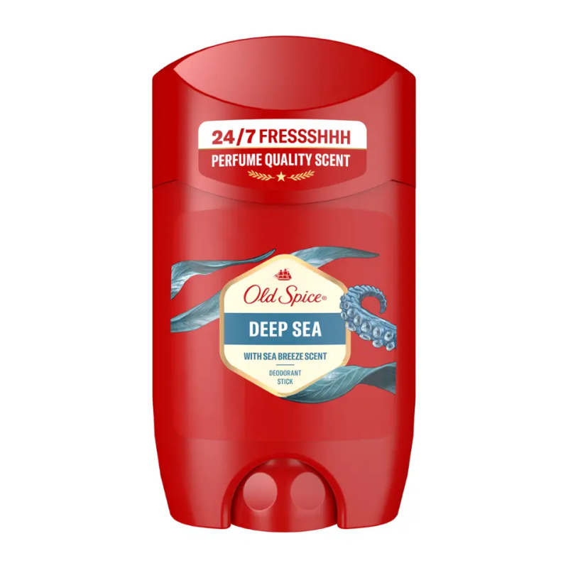 Old Spice Deep Sea tuhý deodorant pro muže 65 ml
