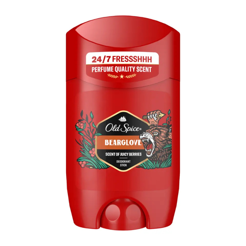 Old Spice Bearglove tuhý deodorant pro muže 65 ml