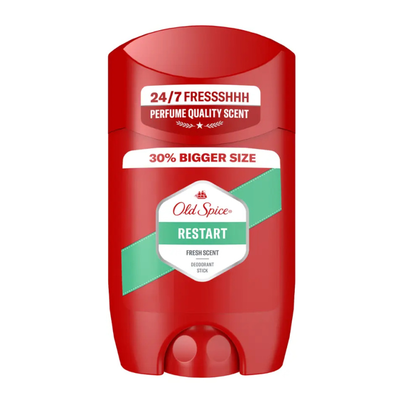 Old Spice Restart tuhý deodorant pro muže 65 ml