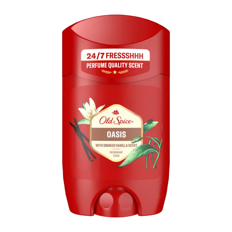 Old Spice Oasis tuhý deodorant pro muže 65 ml