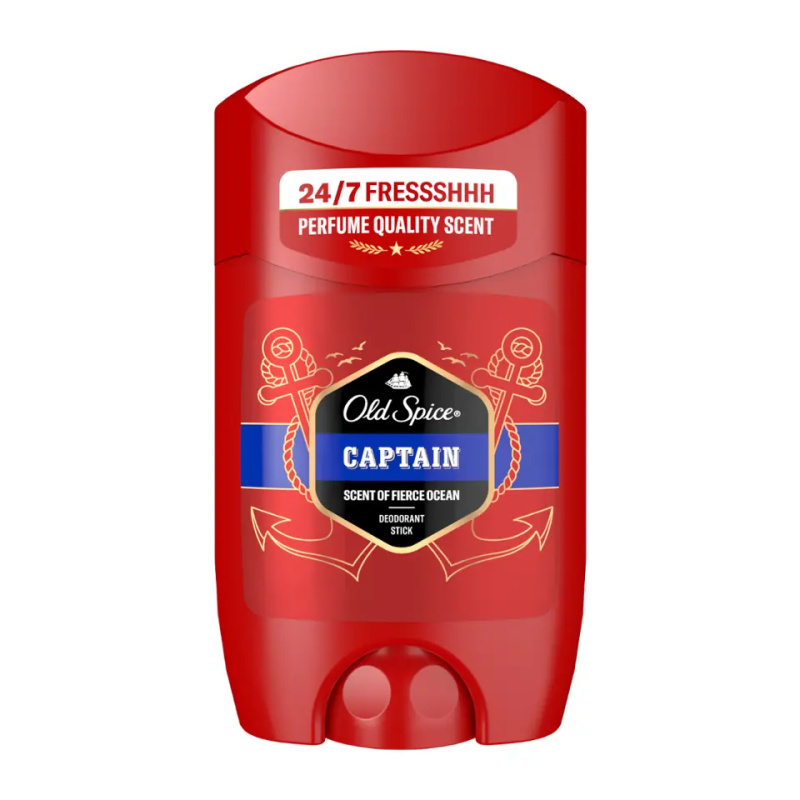 Old Spice Captain tuhý deodorant pro muže 65 ml