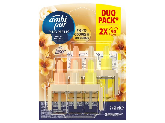 AmbiPur 3volution Gold Orchid náhradní náplň 2x20 ml