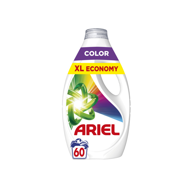 Ariel Color - prací gel - 60 dávek